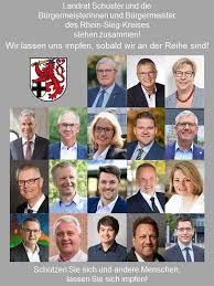 Um geduld und vernunft, darum bat auch der bürgermeister in hennef. Landrat Und Burgermeister Innen Wir Lassen Uns Impfen Honnef Heute Nachrichten Aus Bad Honnef