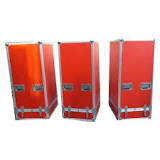 Red Dual 15 Flight Case at ₹ 8000/piece in New Delhi | ID ...