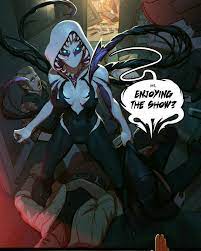 Venom Gwen Marvel Spider Gwen Marvel Spiderman Spiderman Art