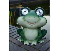 Vergleichen sie joga frosch garten miteinander, sodass sie die bestmögliche kaufentscheidung treffen können. Dehner Solar Frosch Fridolin Dehner