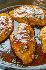 Honey Garlic Chicken Recipe Honey Garlic Chicken Chicken Dishes Easy Poultry Recipes