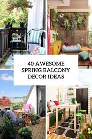 Check spelling or type a new query. 40 Awesome Spring Balcony Decor Ideas Digsdigs