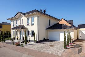 Stadtvilla Mit Doppelgarage Daneben Baumeister Haus Haus Fassade Haus