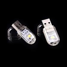 Mini Led Usb Night Light Power Bank Dormitory Reading Desk Lamp