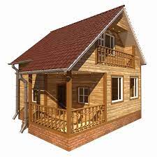 Want to see more posts tagged #wooden house? Wooden House 3d Modell Turbosquid 1540036