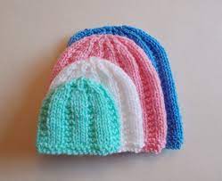 Marianna S Lazy Daisy Days Perfect Premature Unisex Baby Hat Baby Hats Knitting Free Baby Hat Knitting Patterns Free Knitting