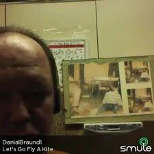 Danial Braund Dan Dan The Radio And Tv Man Song Let's Go Fly A Kite By  Danial William Braund Musical Slideshow Live In London Ontario Canada In  English...