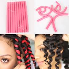 Hair Curling Flexi Rods Magic Air Hair Roller Flexi1