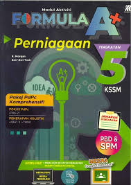 Sasbadi Sdn Bhd Modul Aktiviti Formula A Perniagaan Tingkatan 5 Kssm Spm 2020
