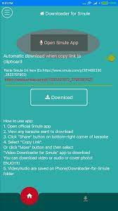 Sheet music app for ios, android, windows and mac. Downloader For Smule For Android Apk Download