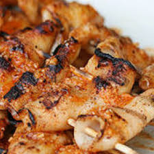 Spicy Grilled Calamari Recipe Yummly Recipe Calamari Recipes Grilled Calamari Seafood Recipes