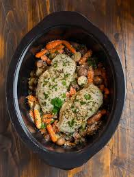 Recommended tools to make crock pot chicken recipes. Crockpot Chicken And Potatoes With Carrots