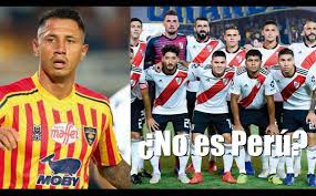 Peligra presencia de lapadula, flores y callens ante chile. Lapadula Quiere Jugar Para Peru Porque Cree Que River Plate Es La Seleccion Peruana