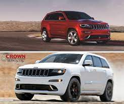The Jeep Grandcherokee Srt Feels At Home On The Track Or On The Trail Which Do You Prefer Jeep Car Dealer Used Car Dealer