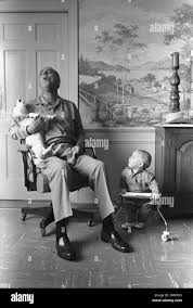 Lyndon white house dog hi-res stock photography and images