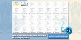 Berikut ini adalah contoh document pembelajaran pengembangan contoh silabus tk lengkap yang. Prota Promes Rppm Rpph Paud K13 Kb Kelompok Belajar Dokumen Berkas Edukasi