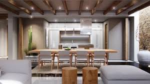 1001 Idees Pour Integrer La Poutre Apparente Dans Son Interieur Salle A Manger Bois Salle A Manger Moderne Salle A Manger Minimaliste
