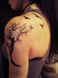 60 Awesome Tree Tattoo Designs Cuded Life Tattoos Tree Of Life Tattoo Tree Tattoo Designs