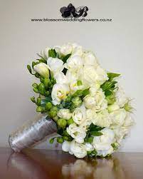 Freesia Rose Bridal Bouquet Flower Bouquet Wedding Rose Bridal Bouquet Rustic Bridal Bouquets