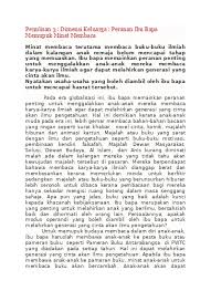 Menjelang era milieu yang sarat dengan informasi dan teknologi, momentum arus terus bergerak ke. Contoh Karangan