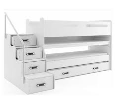 *prendre note que le produit affiché ne représente pas nécessairement toutes les options sélectionnées. Lit Enfant Avec Bureau Max 1 Avec 3 Couchages 200x80 190x80 180x80 En Blanc Blanc Lit Superpose Mezzanine But