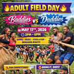 ADULT FIELD DAY!