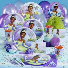 Party Packs Female Birthday Express Frog Birthday Party Princess Tiana Birthday Party Frog Party Decorations