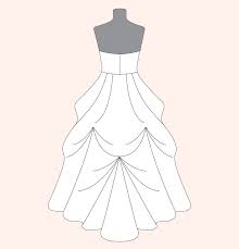 The what and why + french vs traditional. How To Bustle A Wedding Dress Bustles Guide David S Bridal