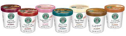 I Scream You Scream We All Scream For Starbucks Ice Cream The Rebel Chick