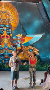 Welcome to our @ted talk 🎤🥰🛕🌱🎨, Loved explaining the meaning and  intention behind the artwork for @templeanamcara in this interview with  Award winning Filmmaker and director Malcom Carter, ✦ Plant ...