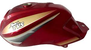 Ne manquez aucune nouvelle sportive! Tvs Fuel Tank For Star Sport 100cc Bike Red Amazon In Car Motorbike