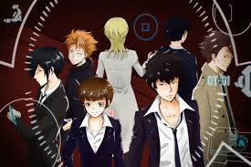 Kougami returns, new 'mentalist' joins, but akane is mia. Fuzziehoodie Arthotsglasses Commission Open Auf Twitter Did A Fan Art Of Psycho Pass Cuz I Miss It So Much Also Super Excited For The Movies And Season 3 Psychopass Psychopass Tsunemoriakane Tsunemori Akanetsunemori
