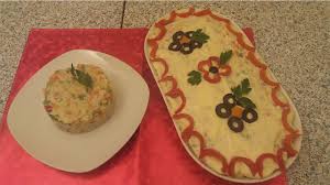 Idei de ornat pentru salata de boeuf, diferite idei, atât pentru crăciun cât și in alte zile speciale. Salata De Boeuf Youtube