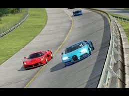 bugatti chiron vs mclaren p1 vs ferrari laferrari vs ferrari fxx k at monza full course 1966 youtube 動画