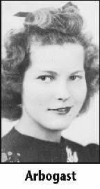 MARY ARBOGAST Obituary (2014)