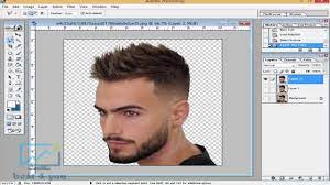 How To Cutyour Own Hair In Photoshop 7 0 In Hindi Urdu Youtube