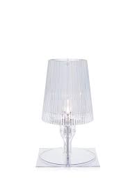 Percer un trou dans un objet en verre. Abat Jour Take Kartell Colori Vari Studio Design Studio Design