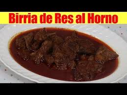 Birria De Res Receta Facil Birria De Res Al Horno Como Hacer Birria De Res Facil Recetas En Casayfamiliatv Youtube Horno Recetas De Comida Res