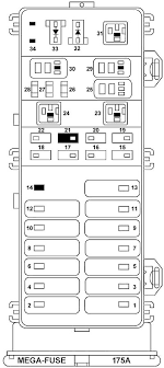 More images for 1997 mercury sable wiring diagram » Mercury Sable 1996 1999 Fuse Diagram Fusecheck Com