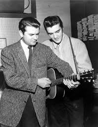 Remembering Sam Phillips (pictured here with Elvis Presley in 1956) January  5th: On this day 1923 Born on this day near Florence, Alabama, was Sam  Phillips, businessman, record executive, record producer and