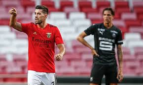 Pre Epoca Benfica Rennes 2 0 Cronica Maisfutebol