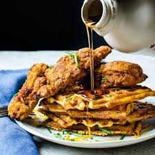 Get directions, reviews and information for waffle house in willoughby, oh. Ultimate Southern Style Chicken And Waffles Garlic Zest