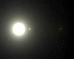 It's 10,000 degrees fahrenheit (5,500 degrees celsius) at the surface, and 27 million degrees fahrenheit (15,000,000 degrees celsius) in the core. The North Star How To Find Polaris Space
