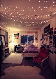 Netted fairy lights typically come in standard size, so they'll work best on larger items, such as ceilings and shrubs. 15 Ways To Decorate Your Dorm Room If You Are Obsessed With Fairy Lights Society19 Dream Rooms Bedroom Design Bedroom Decor