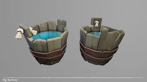 Artstation Sea Of Thieves Props George O Keeffe