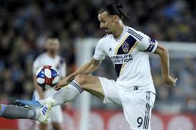 Zlatan ibrahimovic scored twice on his first start since returning from injury as milan moved three points clear of inter once milan said zlatan ibrahimovic had injured his calf muscle not his achilles tendon. Ac Milan To Sign Former Galaxy Striker Zlatan Ibrahimovic Los Angeles Times