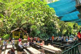 Specifically to villa escudero resort where you can kick off your shoes and feast at the base of labasin falls (an artificial waterfall made by runoff the waterfall restaurant isn't just overlooking the breathtaking scenery, though: Villa Escudero A 1 400 Deal Kate Was Here