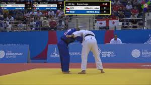 Tokyo 2020 competition animation one minute, one sport we will show you the rules and highlights of judo in one minute. Lukas Krpalek Cze Roy Meyer Ned 1 0 100kg Judominsk2019 Repechage Youtube