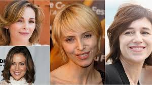 Coupe de cheveux effilé mi long. 15 Coiffures De Stars Pour Rajeunir Apres 40 Ans Femme Actuelle Le Mag