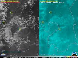 Summary of barangays prone to taal ballistic projectile Eruption Of The Taal Volcano In The Philippines Cimss Satellite Blog